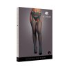 Le Desir Suspender Pantyhose With Strappy Waist Ocean Deep O/S