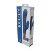 Loveline Traveler Rabbit Vibrator – Rechargeable, Quiet, Blue/Grey