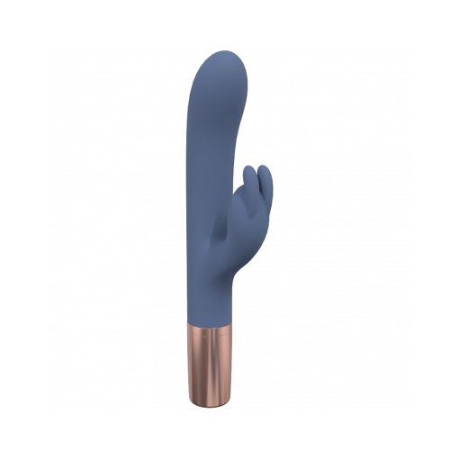 Loveline Traveler Rabbit Vibrator – Rechargeable, Quiet, Blue/Grey - Image 2