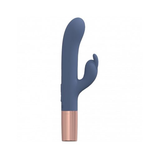 Loveline Traveler Rabbit Vibrator – Rechargeable, Quiet, Blue/Grey - Image 3