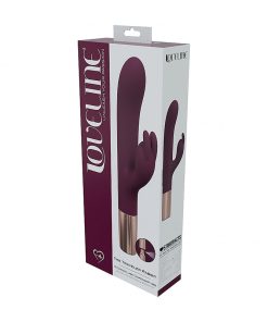 Loveline Traveler Rabbit Silicone Rechargeable Splashproof Burgundy