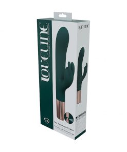Loveline Traveler Rabbit Silicone Rechargeable Splashproof Forest Green
