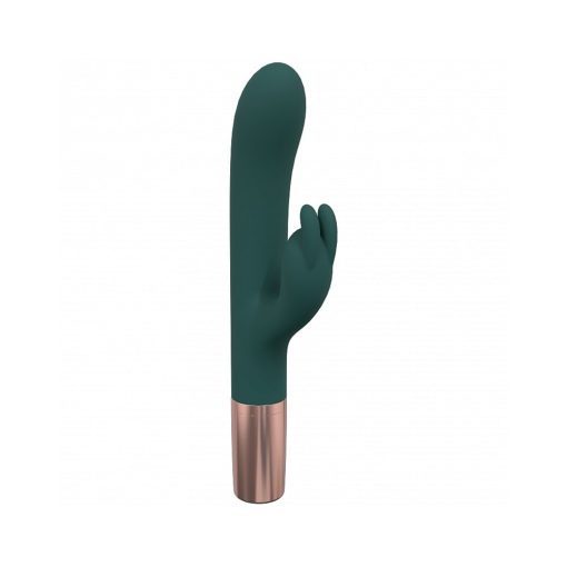 Loveline Traveler Rabbit Silicone Rechargeable Splashproof Forest Green - Image 2