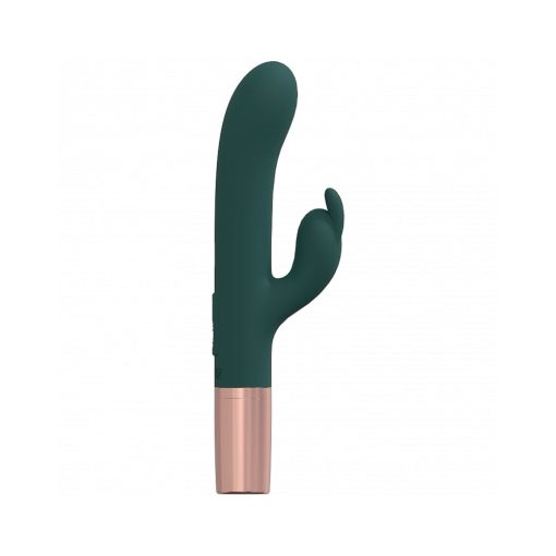 Loveline Traveler Rabbit Silicone Rechargeable Splashproof Forest Green - Image 3