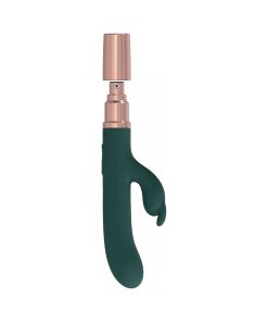 Loveline Traveler Rabbit Silicone Rechargeable Splashproof Forest Green