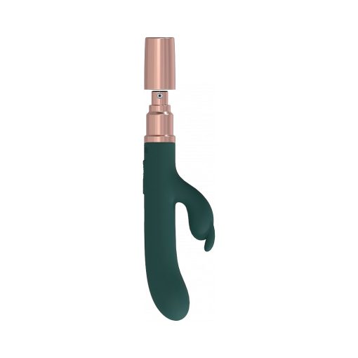 Loveline Traveler Rabbit Silicone Rechargeable Splashproof Forest Green - Image 4