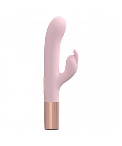 Loveline Traveler Rabbit Silicone Rechargeable Splashproof Pink