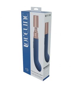 Loveline Traveler G-Spot Silicone Rechargeable Splashproof Blue/Grey