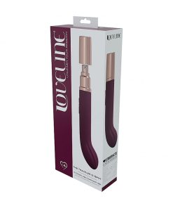 Loveline Traveler G-Spot Silicone Rechargeable Splashproof Burgundy