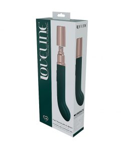 Loveline Traveler G-Spot Silicone Rechargeable Splashproof Forest Green