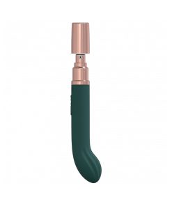 Loveline Traveler G-Spot Silicone Rechargeable Splashproof Forest Green