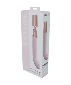 Loveline Traveler G-Spot Silicone Rechargeable Splashproof Pink