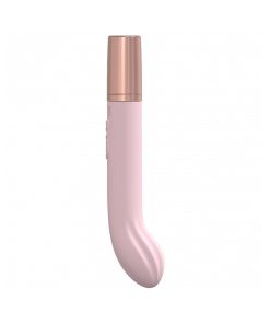 Loveline Traveler G-Spot Silicone Rechargeable Splashproof Pink