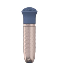 Loveline The Thrill Wand Silicone Rechargeable Splashproof Blue