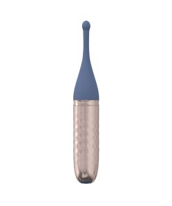 Loveline The Thrill Wand Silicone Rechargeable Splashproof Blue