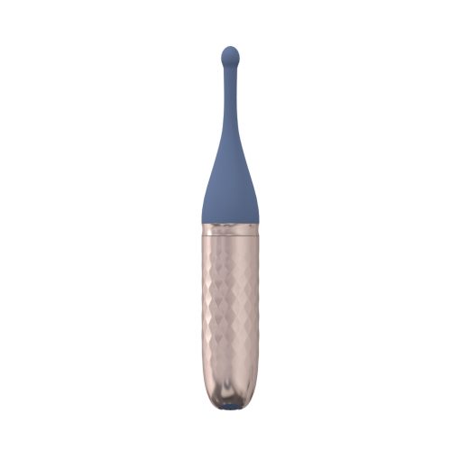 Loveline The Thrill Wand Silicone Rechargeable Splashproof Blue - Image 6