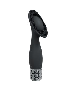 Royal Gems Duchess Silicone Rechargeable Vibrator Black