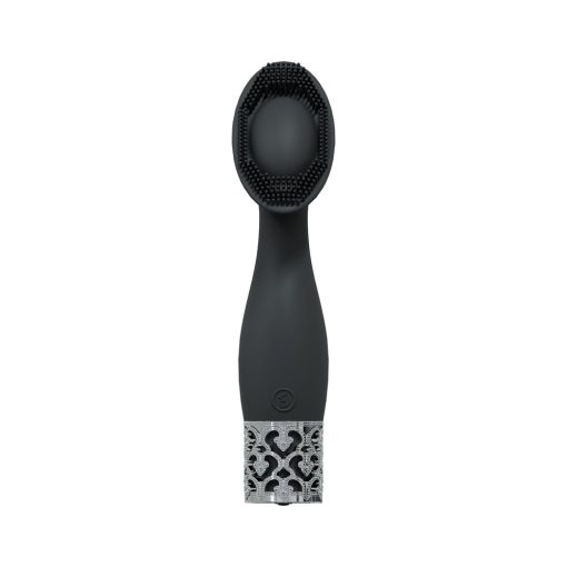 Royal Gems Duchess Silicone Rechargeable Vibrator Black - Image 2