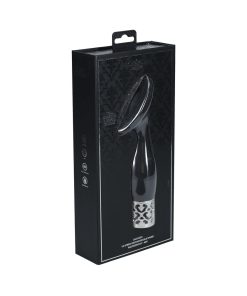 Royal Gems Duchess Silicone Rechargeable Vibrator Black