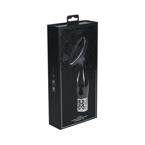 Royal Gems Duchess Silicone Rechargeable Vibrator Black - Image 4