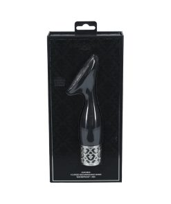 Royal Gems Duchess Silicone Rechargeable Vibrator Black