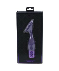 Royal Gems Duchess Silicone Rechargeable Vibrator Purple