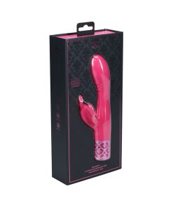 Royal Gems Monarch – Luxury Silicone Dual Motor Vibrator in Pink