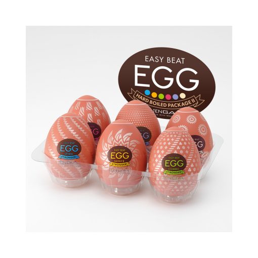 Tenga Egg Variety Pack Hard Boiled Ii 6 Pack - Image 2