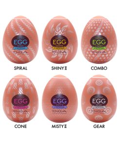 Tenga Egg Variety Pack Hard Boiled Ii 6 Pack