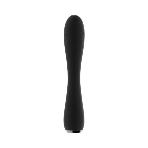 Selopa Midnight Magic Rechargeable Vibrator Silicone Black - Image 3