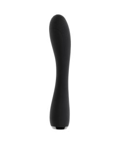 Selopa Midnight Magic Rechargeable Vibrator Silicone Black