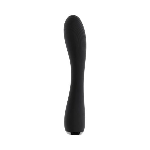 Selopa Midnight Magic Rechargeable Vibrator Silicone Black - Image 4