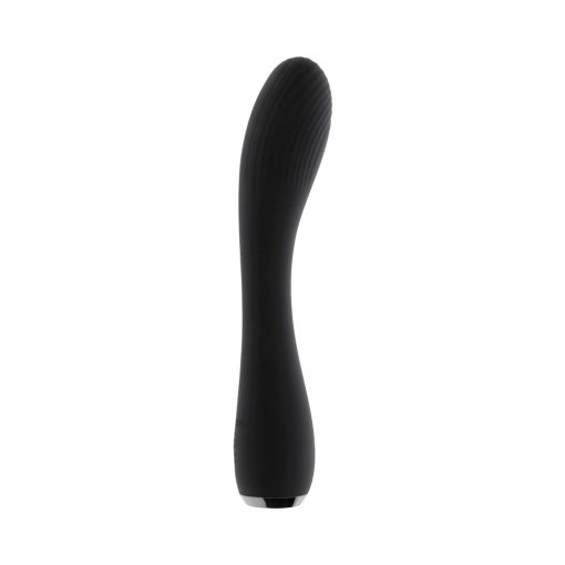 Selopa Midnight Magic Rechargeable Vibrator Silicone Black - Image 5