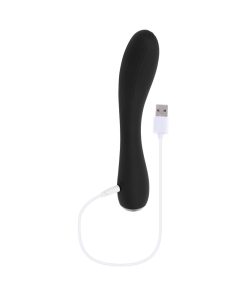 Selopa Midnight Magic Rechargeable Vibrator Silicone Black