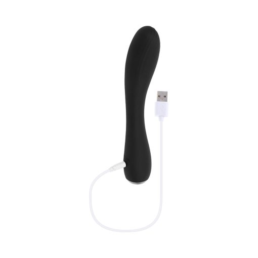 Selopa Midnight Magic Rechargeable Vibrator Silicone Black - Image 8