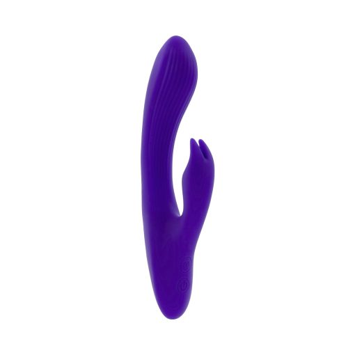 Selopa Poseable Bunny Dual Stimulator – Rechargeable, Waterproof, Purple - Image 2