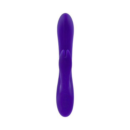 Selopa Poseable Bunny Dual Stimulator – Rechargeable, Waterproof, Purple - Image 3