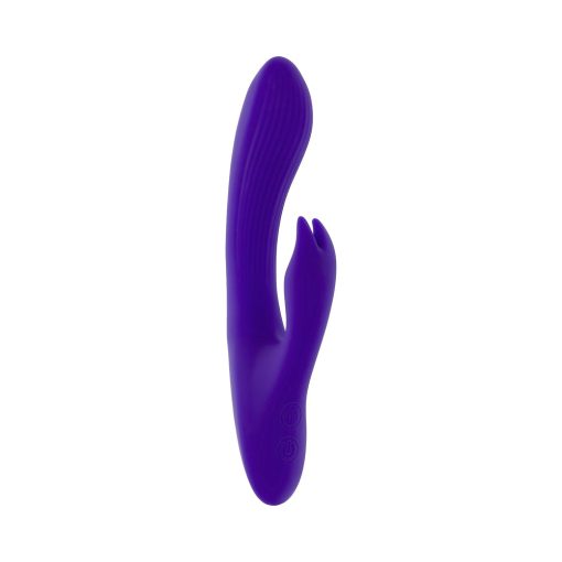 Selopa Poseable Bunny Dual Stimulator – Rechargeable, Waterproof, Purple - Image 4