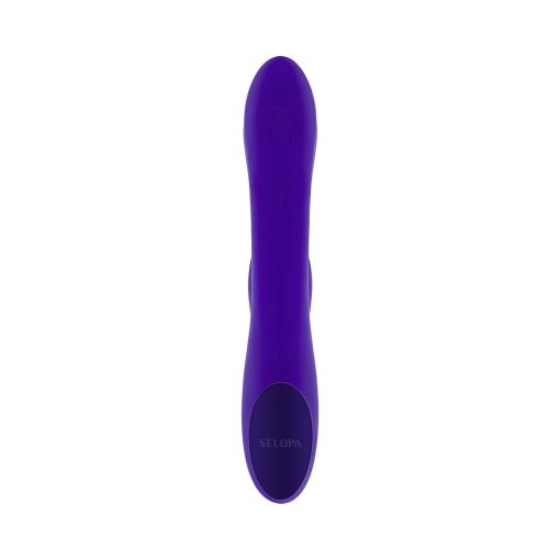 Selopa Poseable Bunny Dual Stimulator – Rechargeable, Waterproof, Purple - Image 5