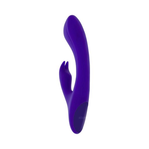 Selopa Poseable Bunny Dual Stimulator – Rechargeable, Waterproof, Purple - Image 6