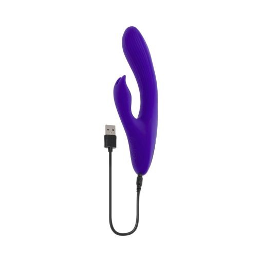 Selopa Poseable Bunny Dual Stimulator – Rechargeable, Waterproof, Purple - Image 7
