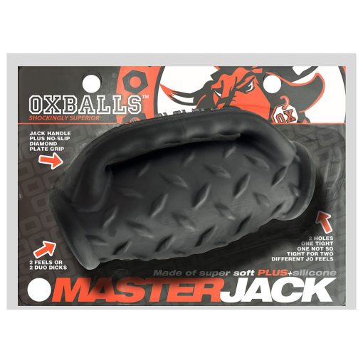 Oxballs Masterjack Double Penetration Jo Black Ice
