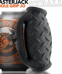 Oxballs Masterjack Double Penetration Jo Black Ice