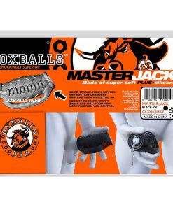 Oxballs Masterjack Double Penetration Jo Black Ice