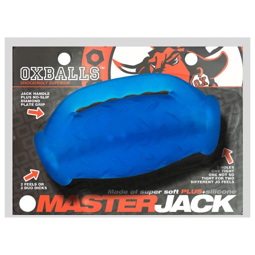 Oxballs Masterjack Double Penetration Jo Blue Ice