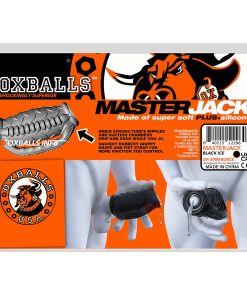 Oxballs Masterjack Double Penetration Jo Blue Ice
