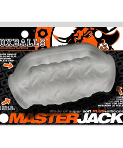 Oxballs Masterjack Double Penetration Jo Clear Ice