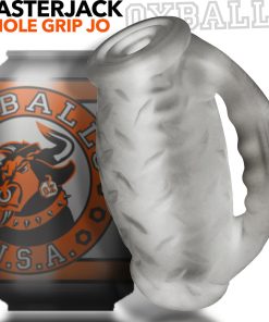 Oxballs Masterjack Double Penetration Jo Clear Ice