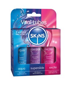 Skins Vital Sampler Tubes 12 Ml 3-Pack