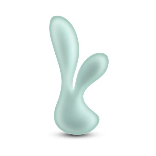 Pure Luna Petite Vibrating Rabbit Teal - Image 2